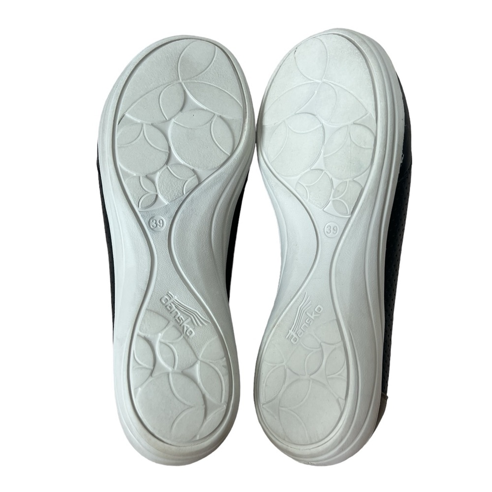 Dansko Marjorie Perforated Slip On Comfort Shoes - Picture 6 of 9